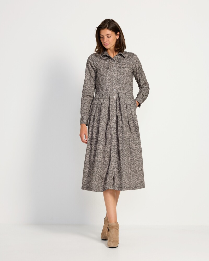 Druckkleid mit Biesen, REITMAYER