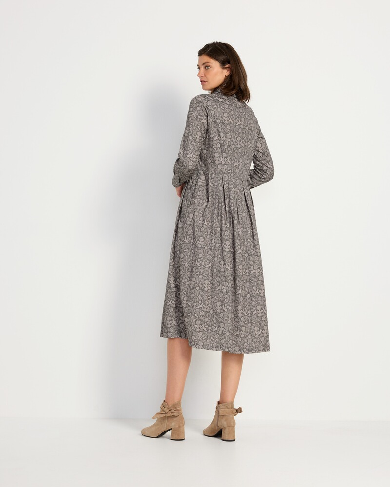 Druckkleid mit Biesen, REITMAYER