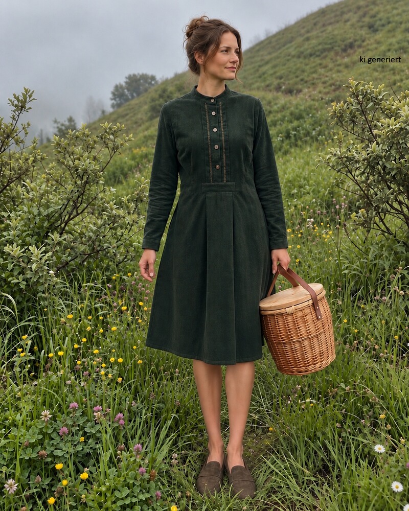 Penny Loafer Loden, dirndl + bua