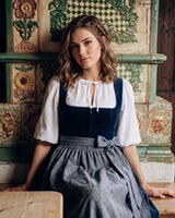 Dirndlbluse Gilena, FELICITAS
