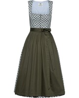 Langes Dirndl mit Druck, Berwin