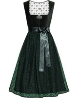 Midi-Samtdirndl, Almsach