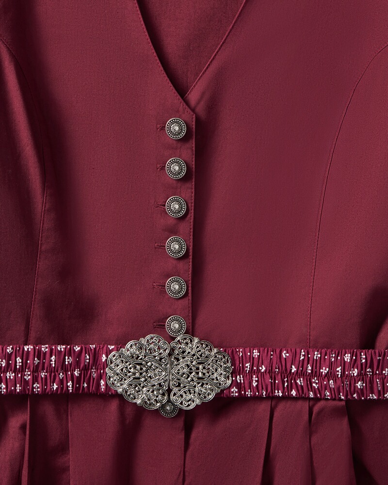2-in-1 Halbarm-Dirndlkleid, Almsach