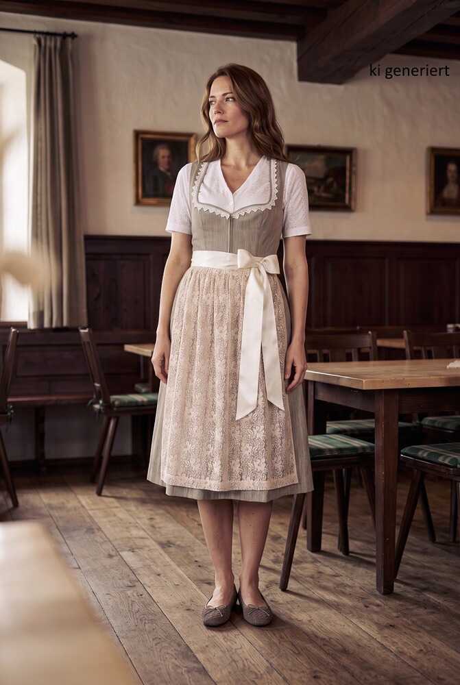 Leinendirndl, Almsach