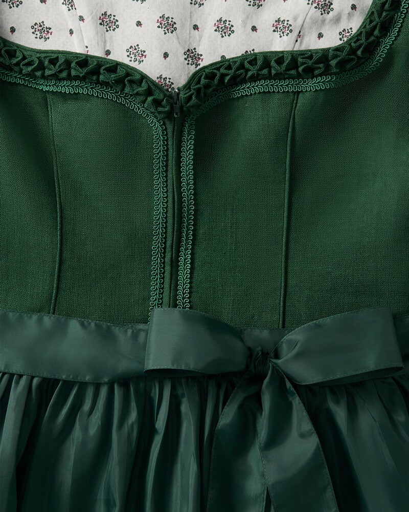 Midi-Leinendirndl, Almsach