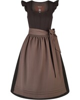 Midi-Dirndl mit Flügelarm, Spieth & Wensky