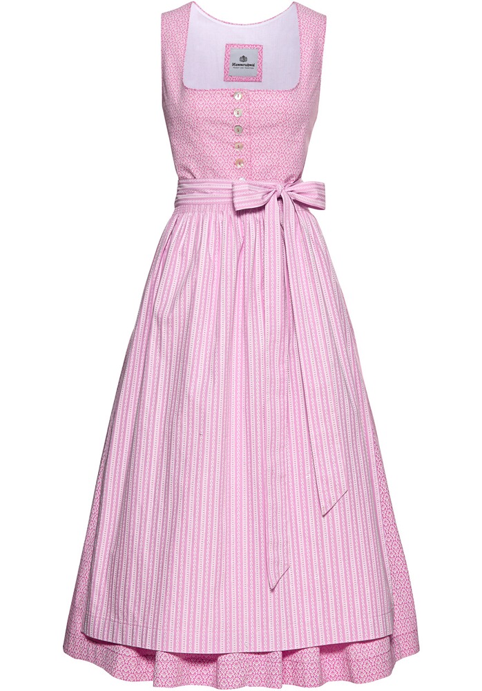 Langes Dirndl Braunsee