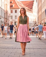 Heimatgwand Dirndl Luana, Stockerpoint