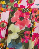 Weiter Rock mit Blumen-Allover, REITMAYER