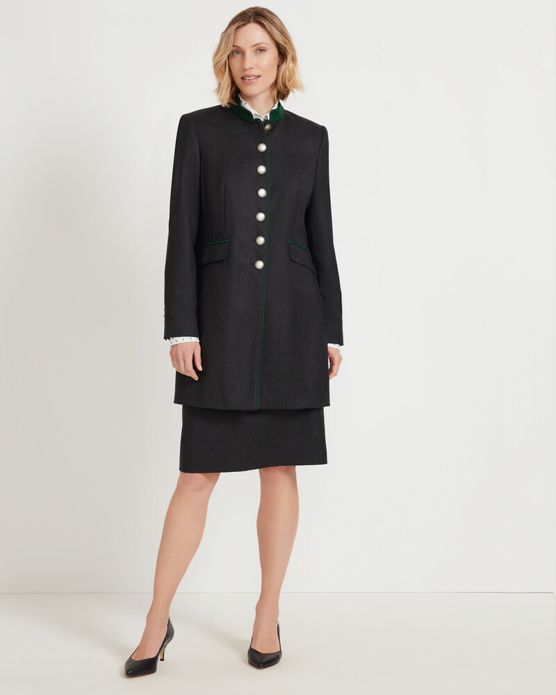 LS short skirt anthracite, Luis Steindl