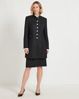 LS short skirt anthracite, Luis Steindl