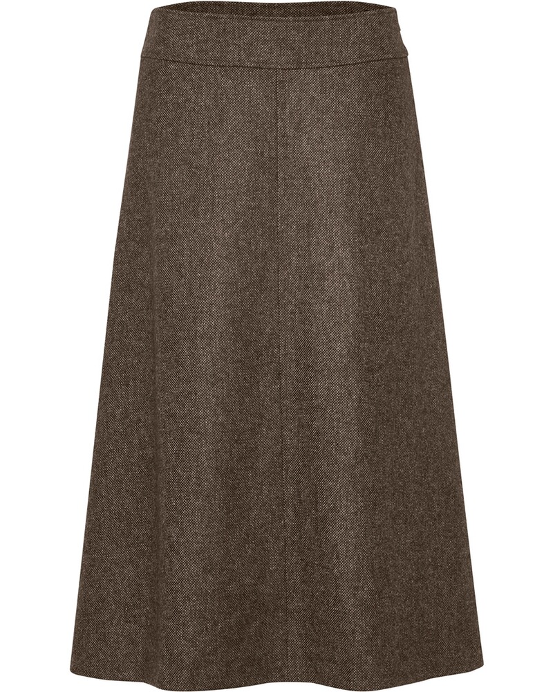Ausgestellter Tweed-Rock