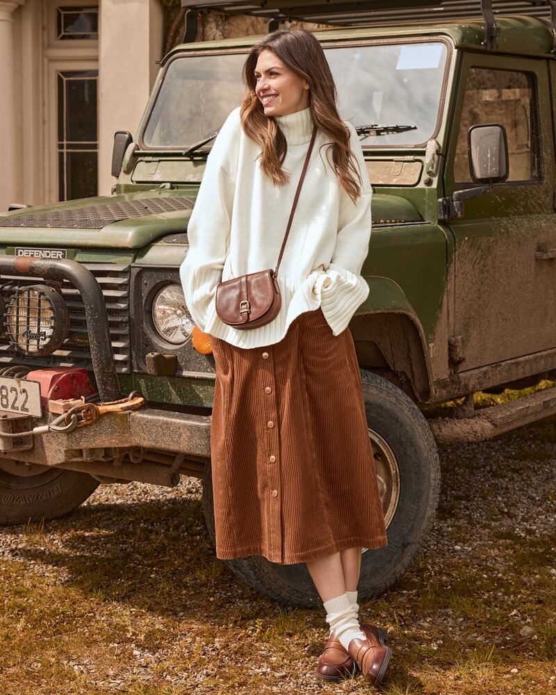 Stehkragenpullover Serena, Barbour