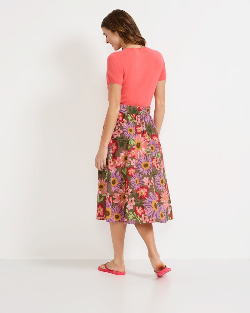 Jupe large avec ceinture, Brigitte von Schönfels