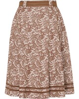 Midirock mit Paisley-Muster, Krüger Collection