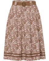 Midirock mit Paisley-Muster, Krüger Collection