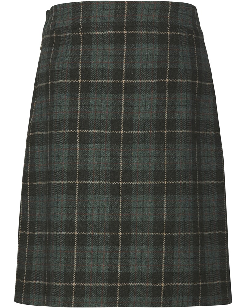 Kurzer Tweed-Rock, Brigitte von Schönfels