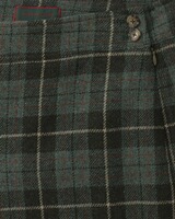 Kurzer Tweed-Rock, Brigitte von Schönfels