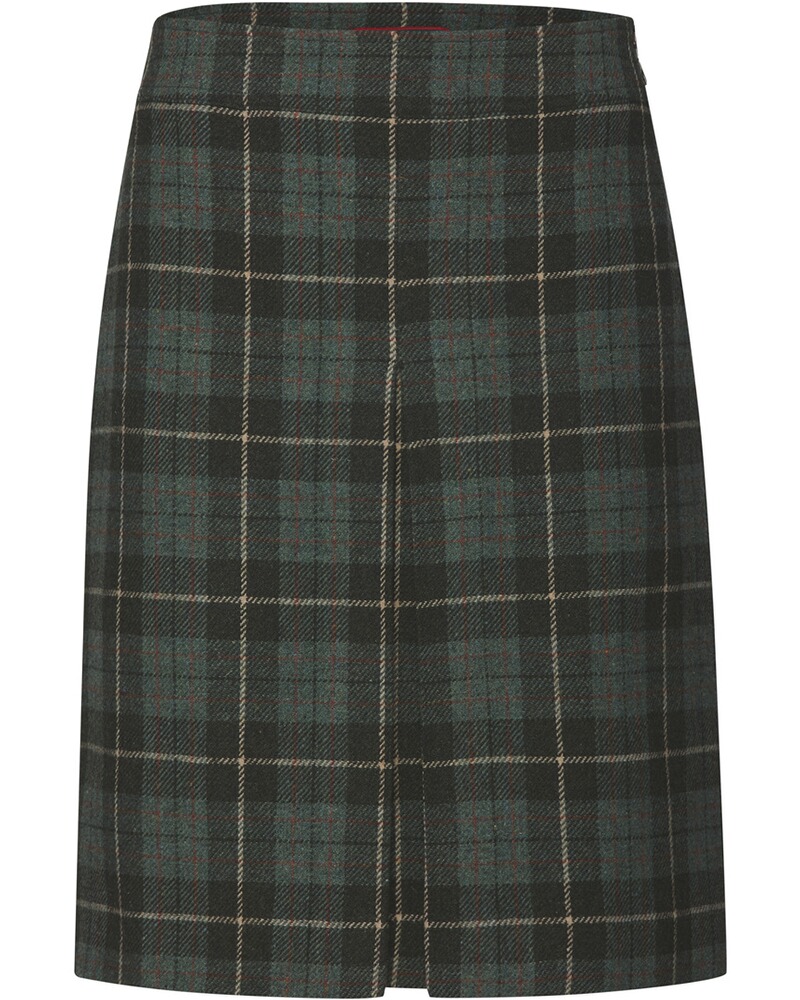 Kurzer Tweed-Rock
