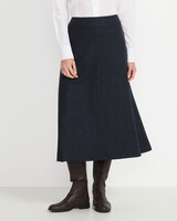 Ausgestellter Tweed-Rock, Highmoor