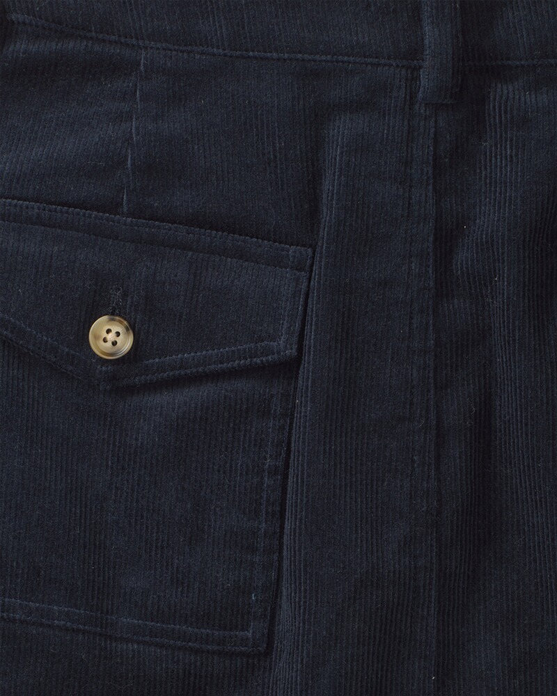 Rock aus Feincord, HIGHMOOR