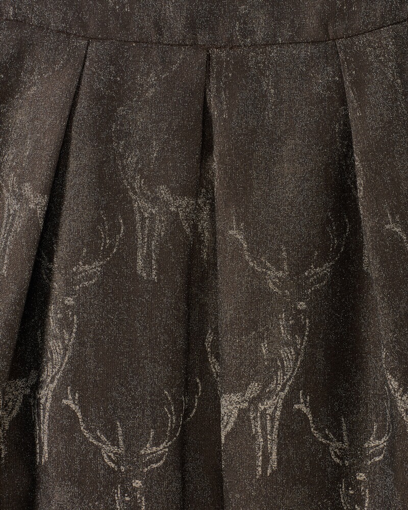 Jacquard-Rock mit Hirschen, REITMAYER