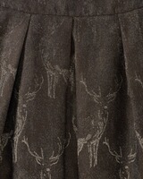 Jacquard-Rock mit Hirschen, REITMAYER