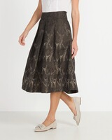 Jacquard-Rock mit Hirschen, REITMAYER