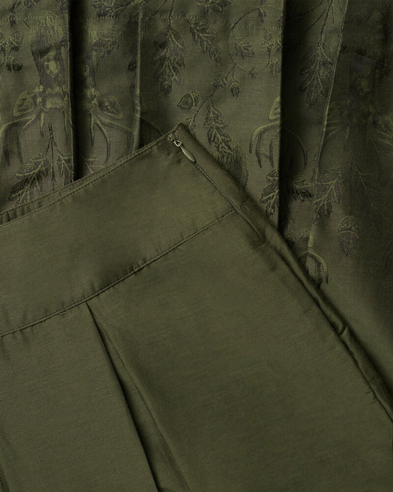 Jupe RM Jacquard à motif cerf, Reitmayer