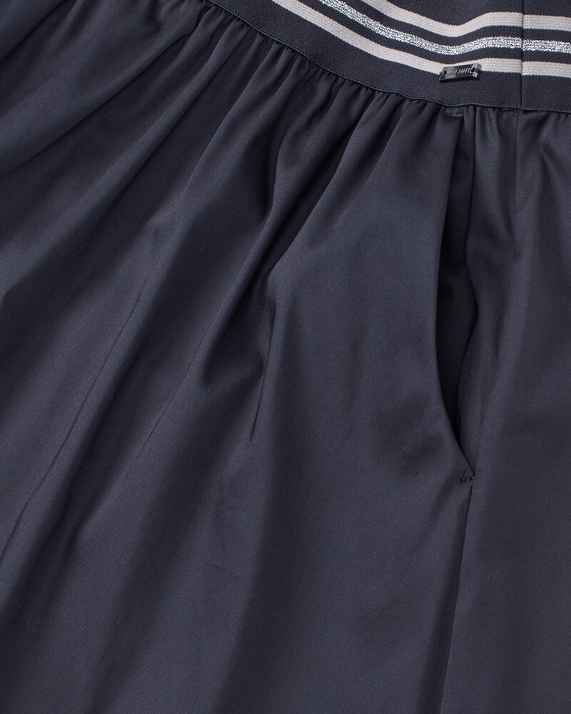 Rock mit Gummibund, White Label