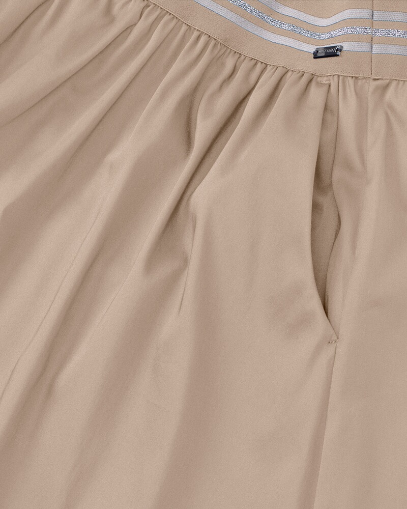 Rock mit Gummibund, White Label