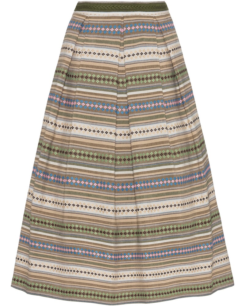 Jacquard-Rock mit Streifen, Berwin