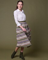 Jacquard-Rock mit Streifen, Berwin