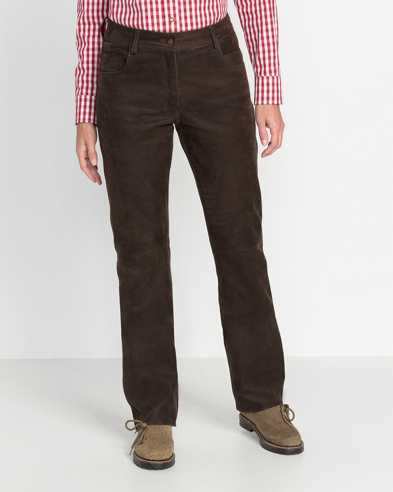 Büffellederhose, Luis Steindl