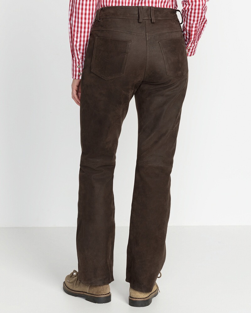 Büffellederhose, Luis Steindl