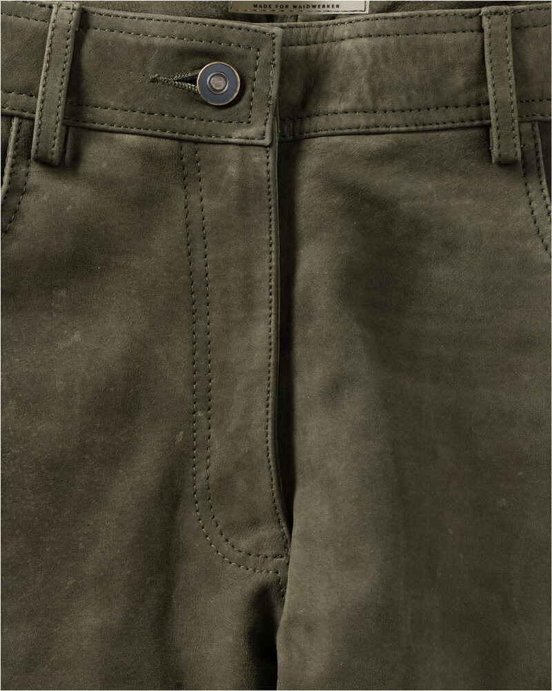 Büffellederhose, Parforce Tradition