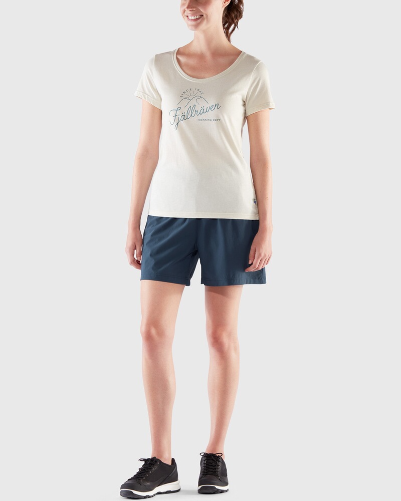 Damen Shorts High Coast Relaxed, Fjällräven