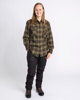 Damen Trekkinghose Caribou TC Extreme, Pinewood