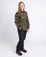 Damen Trekkinghose Caribou TC Extreme, Pinewood