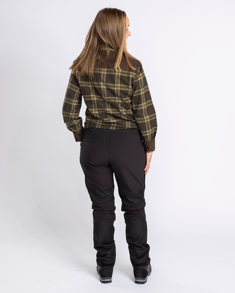 Damen Trekkinghose Caribou TC Extreme, Pinewood