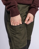 Damen Hose Caribou TC, Pinewood