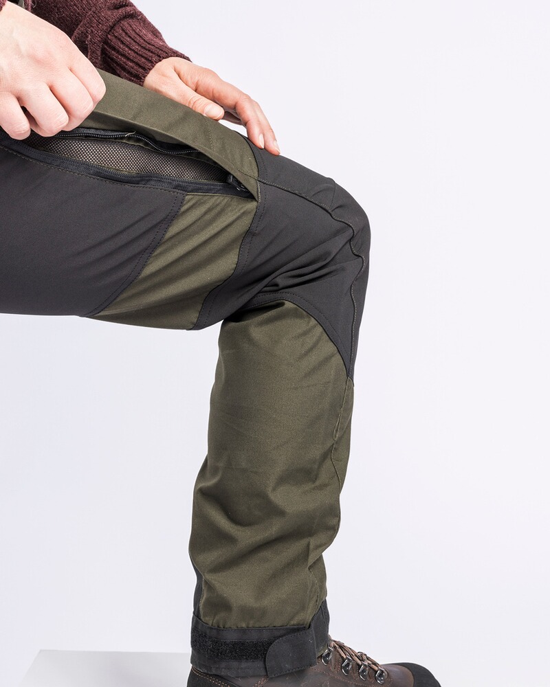 Damen Hose Caribou TC, Pinewood