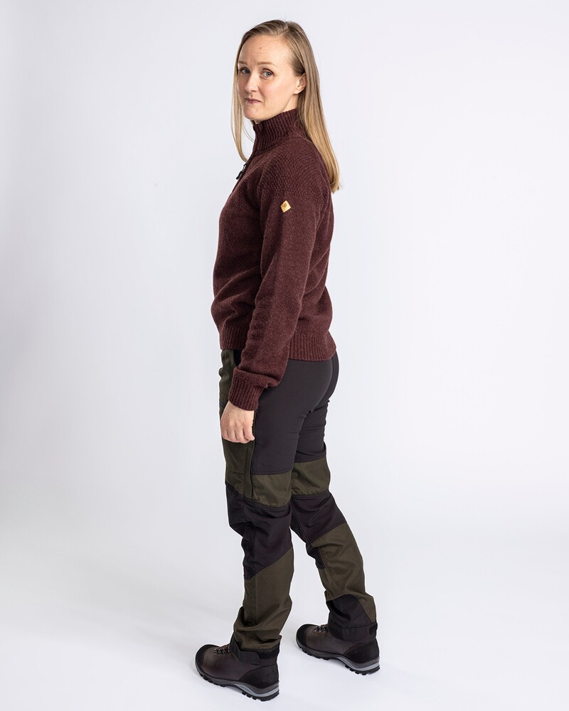 Damen Hose Caribou TC, Pinewood
