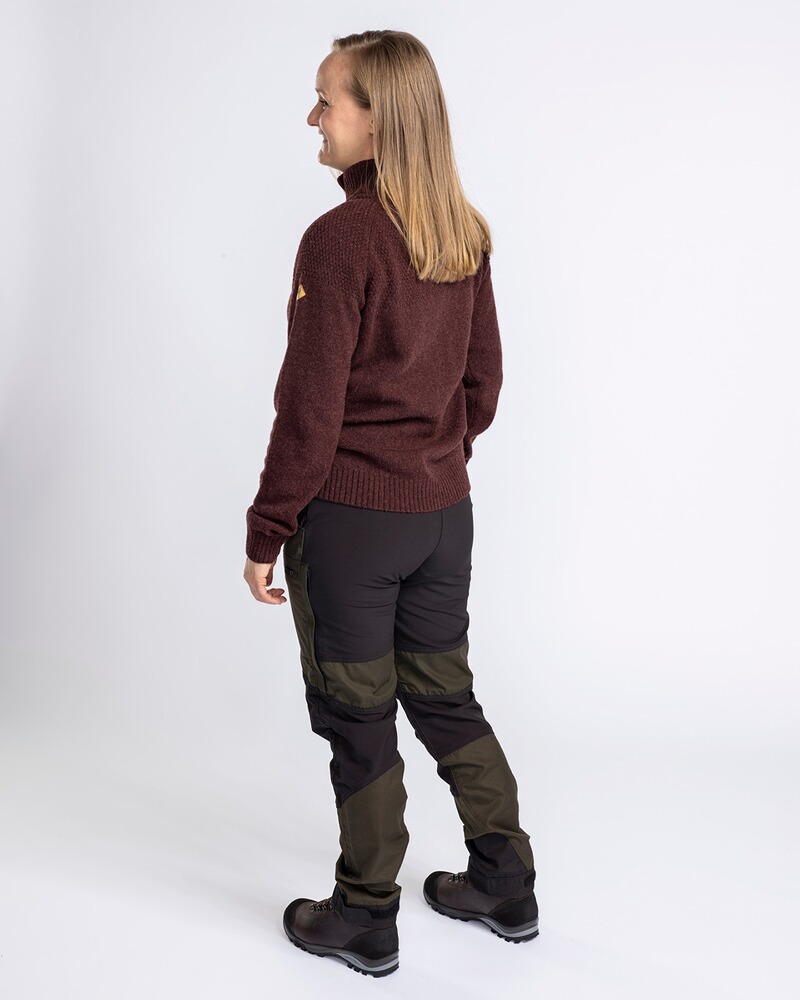 Damen Hose Caribou TC, Pinewood