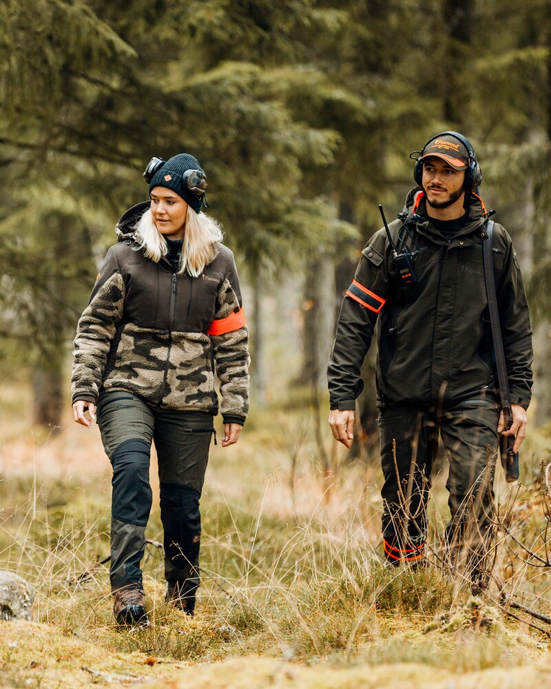 Damen Hose Caribou TC, Pinewood