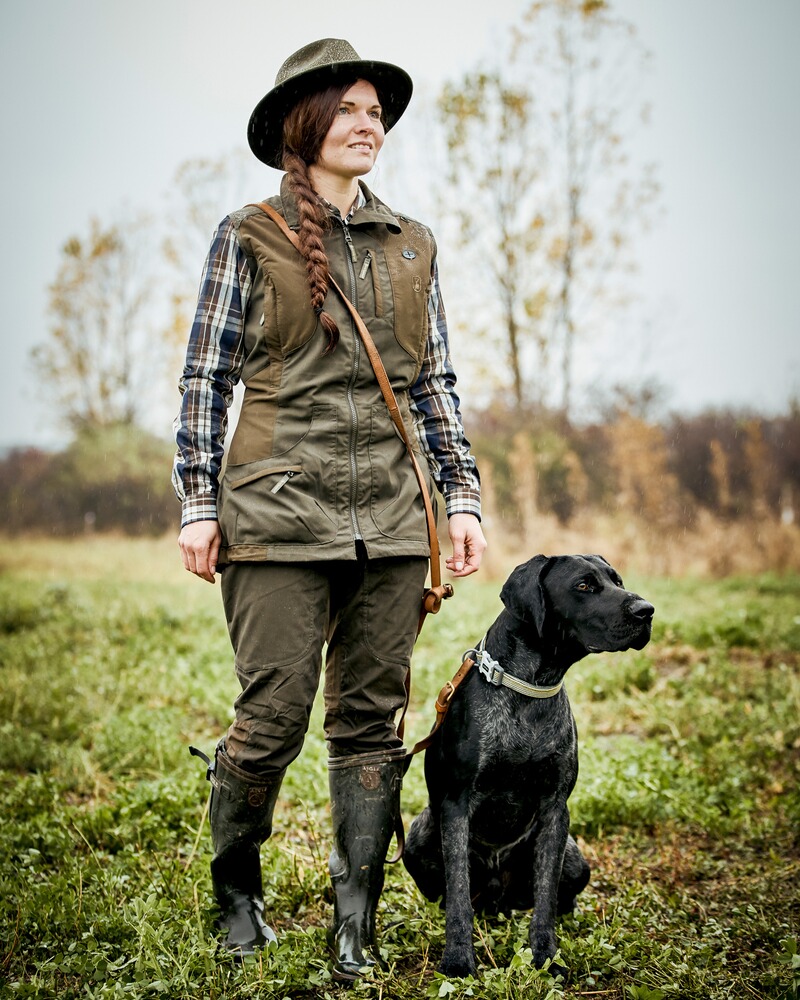 Damen Hose Lady Ann, Deerhunter