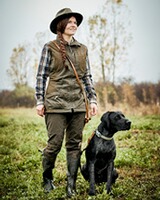 Damen Hose Lady Ann, Deerhunter