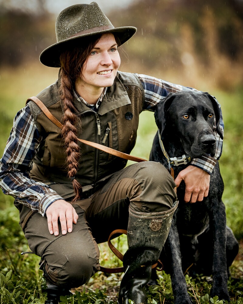 Damen Hose Lady Ann, Deerhunter