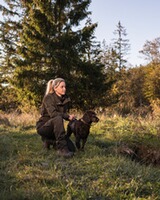 Damen Hose Lady Ann, Deerhunter