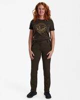 Damen Hose Lady Ann Full Stretch, Deerhunter